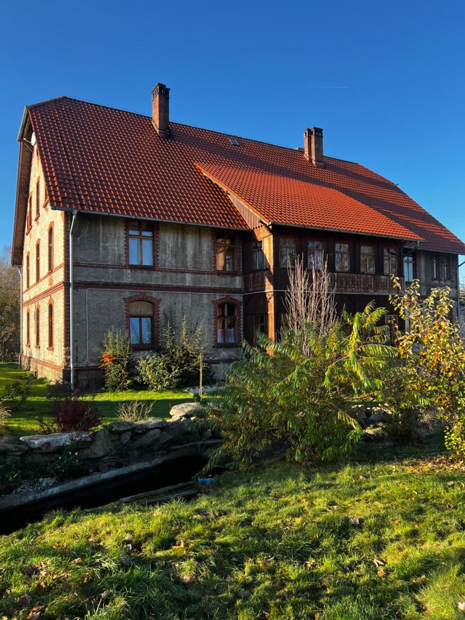 Willa Pod Zegarem Stara Kamienica Exterior foto
